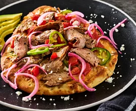Carne Asada Flatbreads